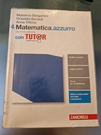 Libro Matematica.azzurro della Zanichelli
