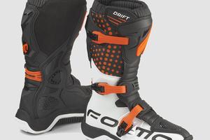 STIVALI OFF ROAD FORMA DRIFT arancione