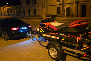 Moto d'acqua seadoo rxp 255