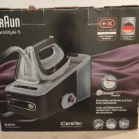 ferro da stiro - stirella BRAUN iCareTec