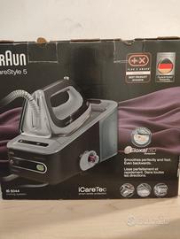 ferro da stiro - stirella BRAUN iCareTec