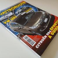 Rivista Quattroruote Numero 671 Settembre 2011