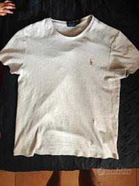 T-shirt Polo Ralph Lauren beige - Taglia M