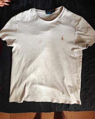 T-shirt Polo Ralph Lauren beige - Taglia M