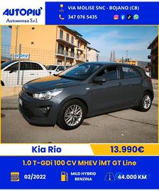 Kia Rio 1.0 T-GDi 100 CV MHEV iMT GT Line