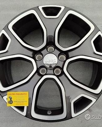 4 Cerchi In Lega NUOVI Originali JEEP Renegade
