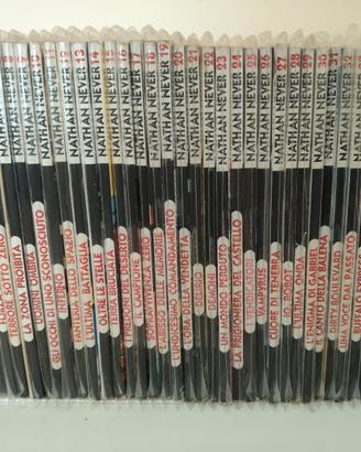 NATHAN NEVER collezione completa da n. 1 a n. 260