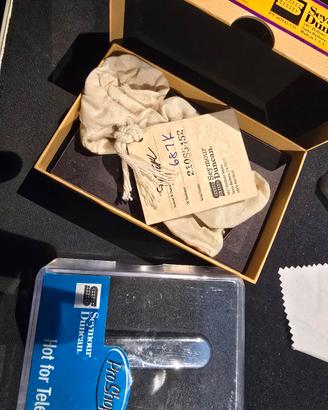 Fender upgrade Seymour Duncan