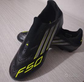 scarpe da calcio F 50 nere 