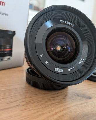 12mm f2  Fuji x mount samyang 