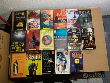 libri thriller