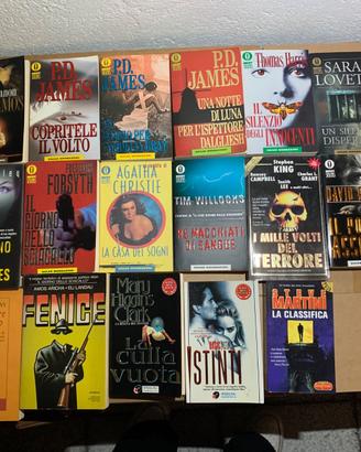 libri thriller