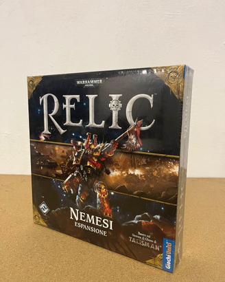 WarHammer 40K RELIC - NEMESI Espansione