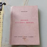DISCORSO SULL'ANTICA MEDICINA, IPPOCRATE anni '50