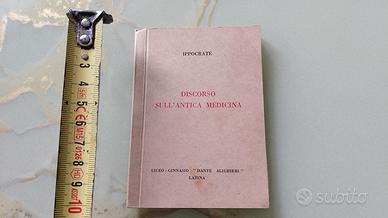 DISCORSO SULL'ANTICA MEDICINA, IPPOCRATE anni '50