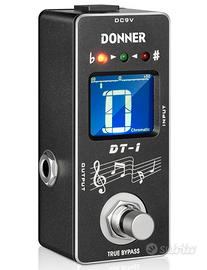 Donner DT-1 Accordatore a Pedale Cromatico