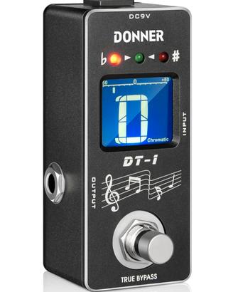 Donner DT-1 Accordatore a Pedale Cromatico