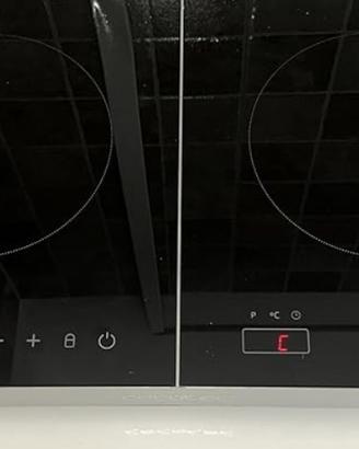 piastra ad induzione 2 fuochi Cecotec