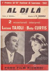 Spartito di Luciano Tajoli/Betty Curtis - Al di là