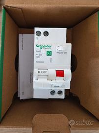 Salvavita magnetotermico differ. Schneider 