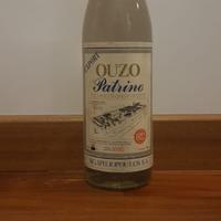 Ouzo master's aperitiv liquore Greco Vintage