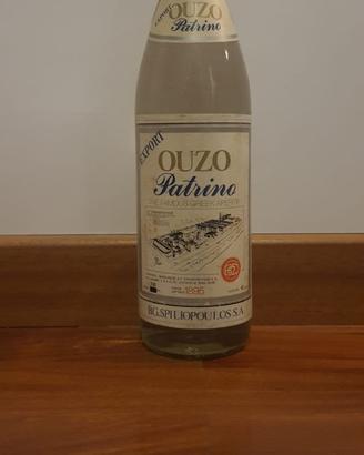 Ouzo master's aperitiv liquore Greco Vintage