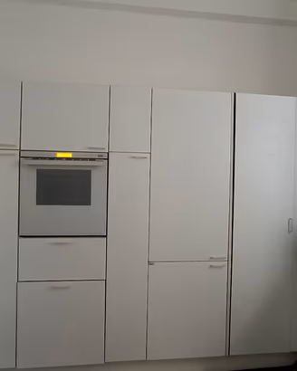 cucina arclinea con elettrodomestici, no forno