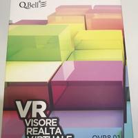 Visore realtà virtuale QBELL QVR8.01