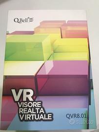 Visore realtà virtuale QBELL QVR8.01