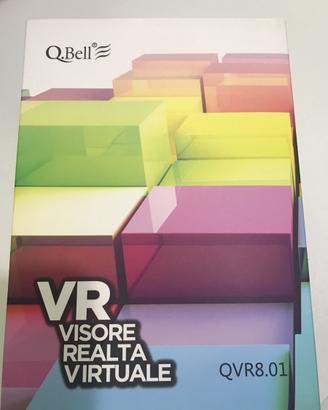 Visore realtà virtuale QBELL QVR8.01