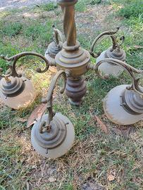 lampadario vintage