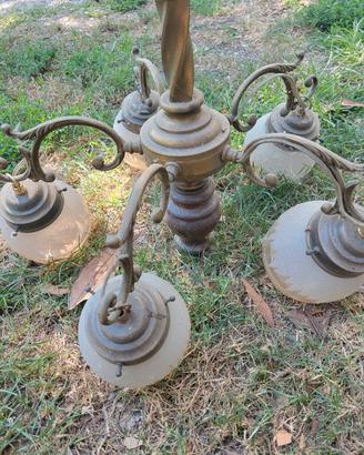 lampadario vintage