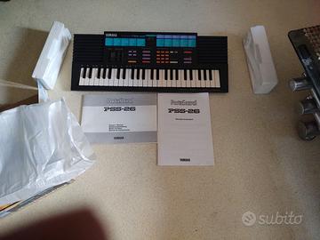 Tastiera Yamaha PSS 26 