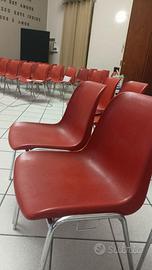 Sedie rosse