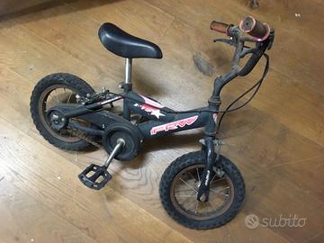 Bicicletta bambino prima misura