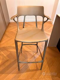 Coppia sgabelli Kartell - modello A. I.