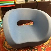 Coppia poltrone di Moroso modello Victoria