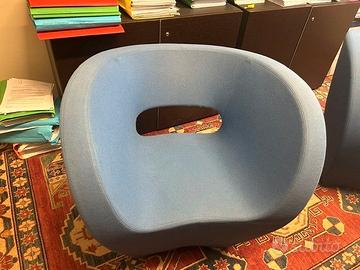 Coppia poltrone di Moroso modello Victoria