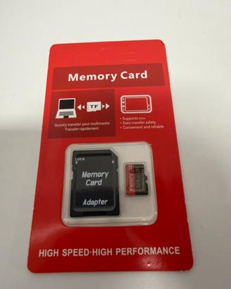 Memory card micro sd 1024
