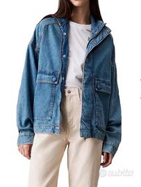 Giubbotto Jeans Calvin Klein
