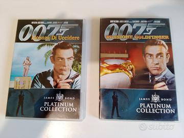 007 Sean Connery licenza di uccidere, goldfinger