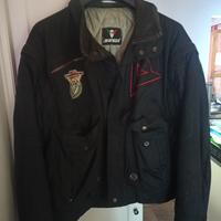 giubbotto nero da uomo marca Dainese, taglia 48/50