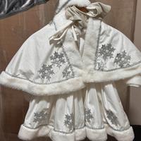 Vestito carnevale Regina delle nevi