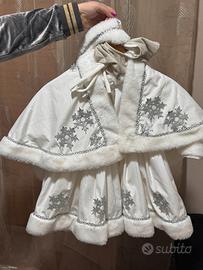 Vestito carnevale Regina delle nevi