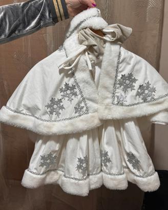 Vestito carnevale Regina delle nevi