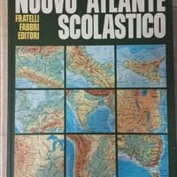 nuovo atlante scolastico.  fabbri editori