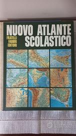 nuovo atlante scolastico.  fabbri editori