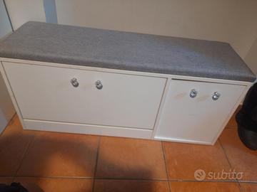 Panca e scarpiera