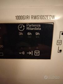 lavatrice Electrolux rex ricambi 