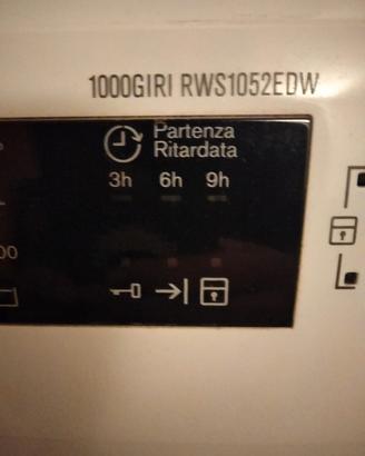 lavatrice Electrolux rex ricambi 